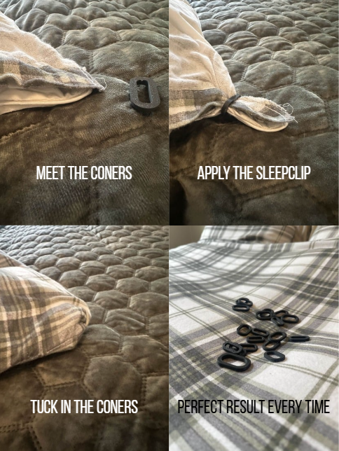 How to use SleepClips - 4 step guide